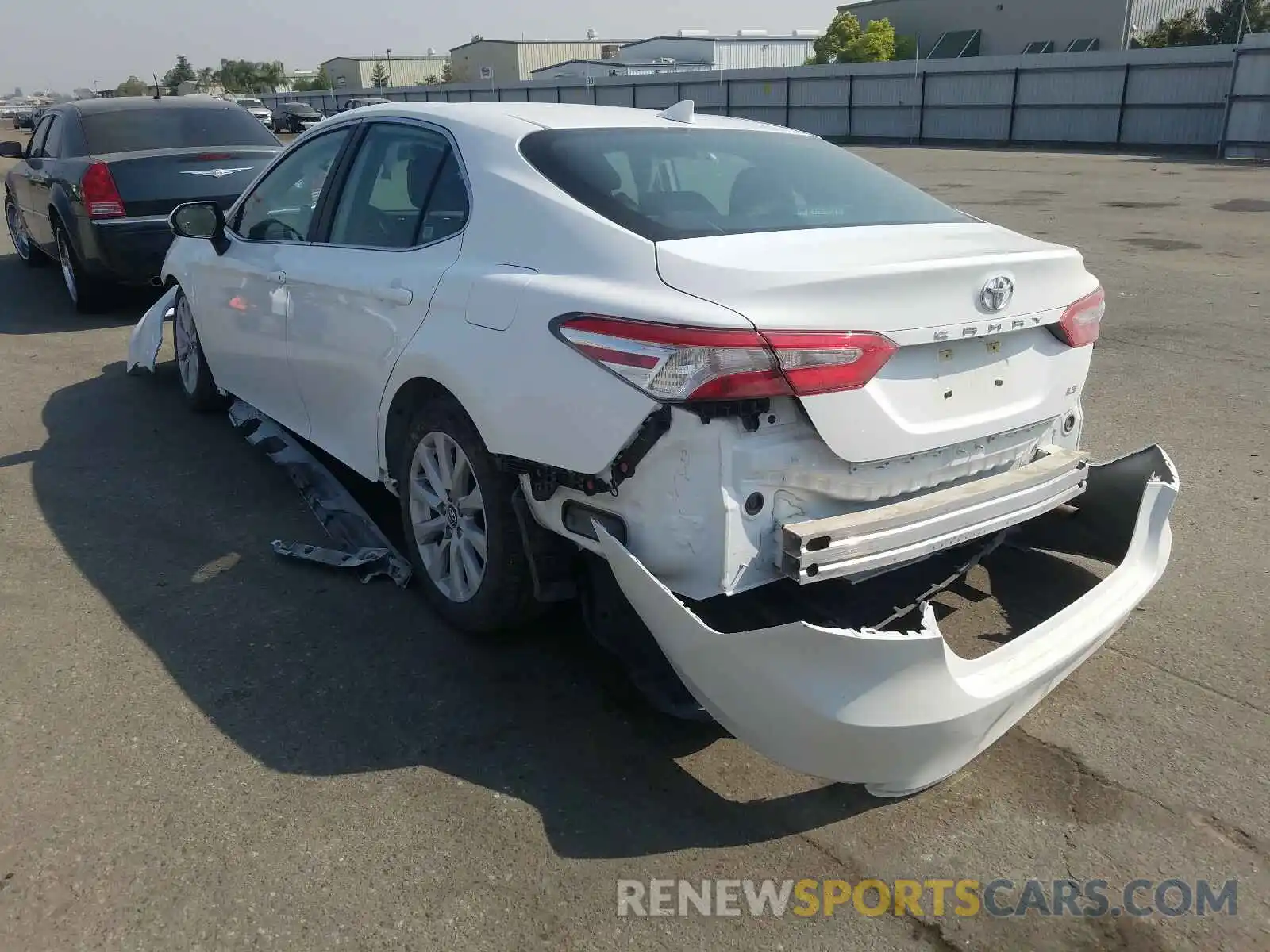 3 Photograph of a damaged car 4T1C11AK3LU934713 TOYOTA CAMRY 2020