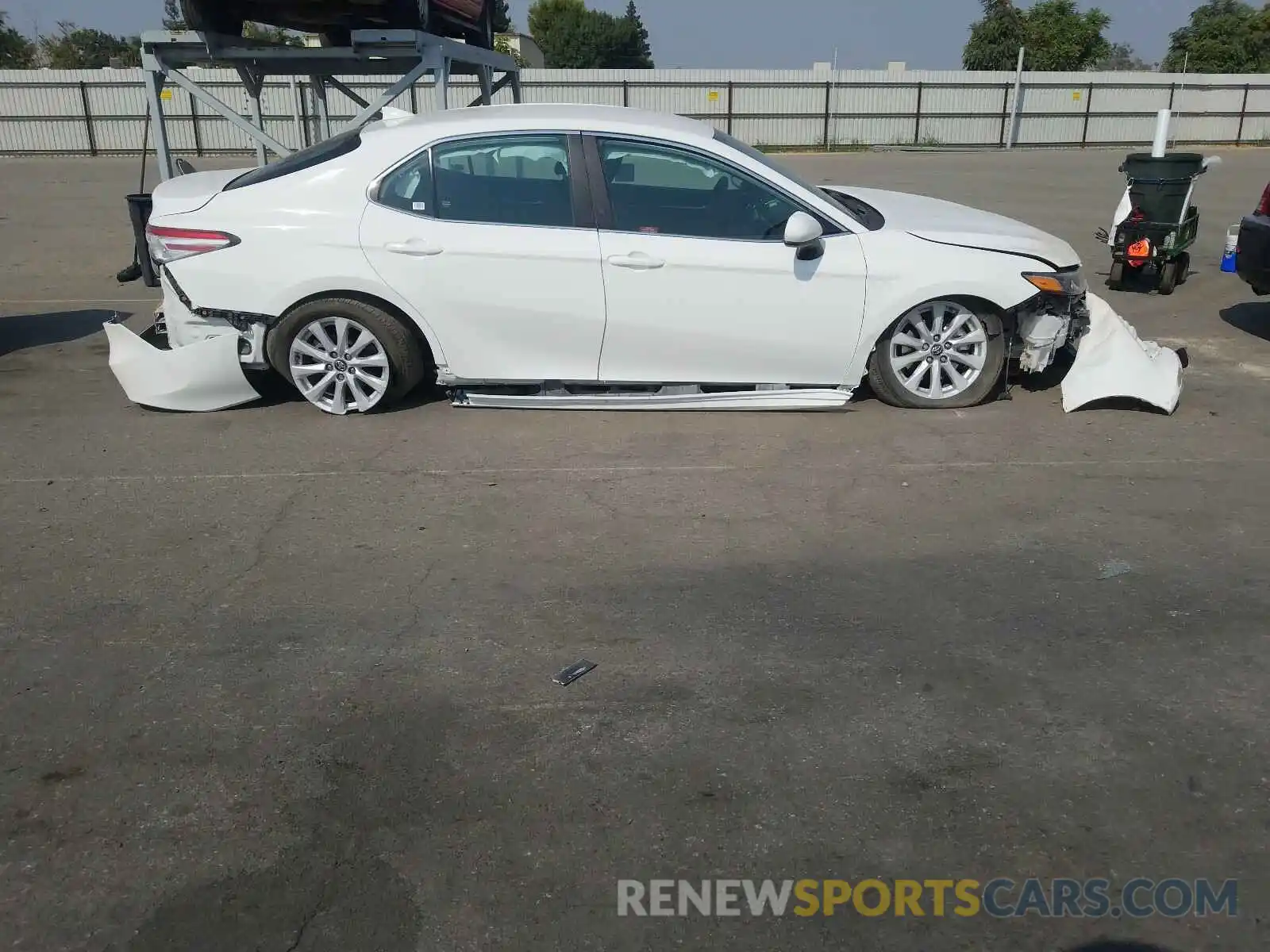 9 Photograph of a damaged car 4T1C11AK3LU934713 TOYOTA CAMRY 2020