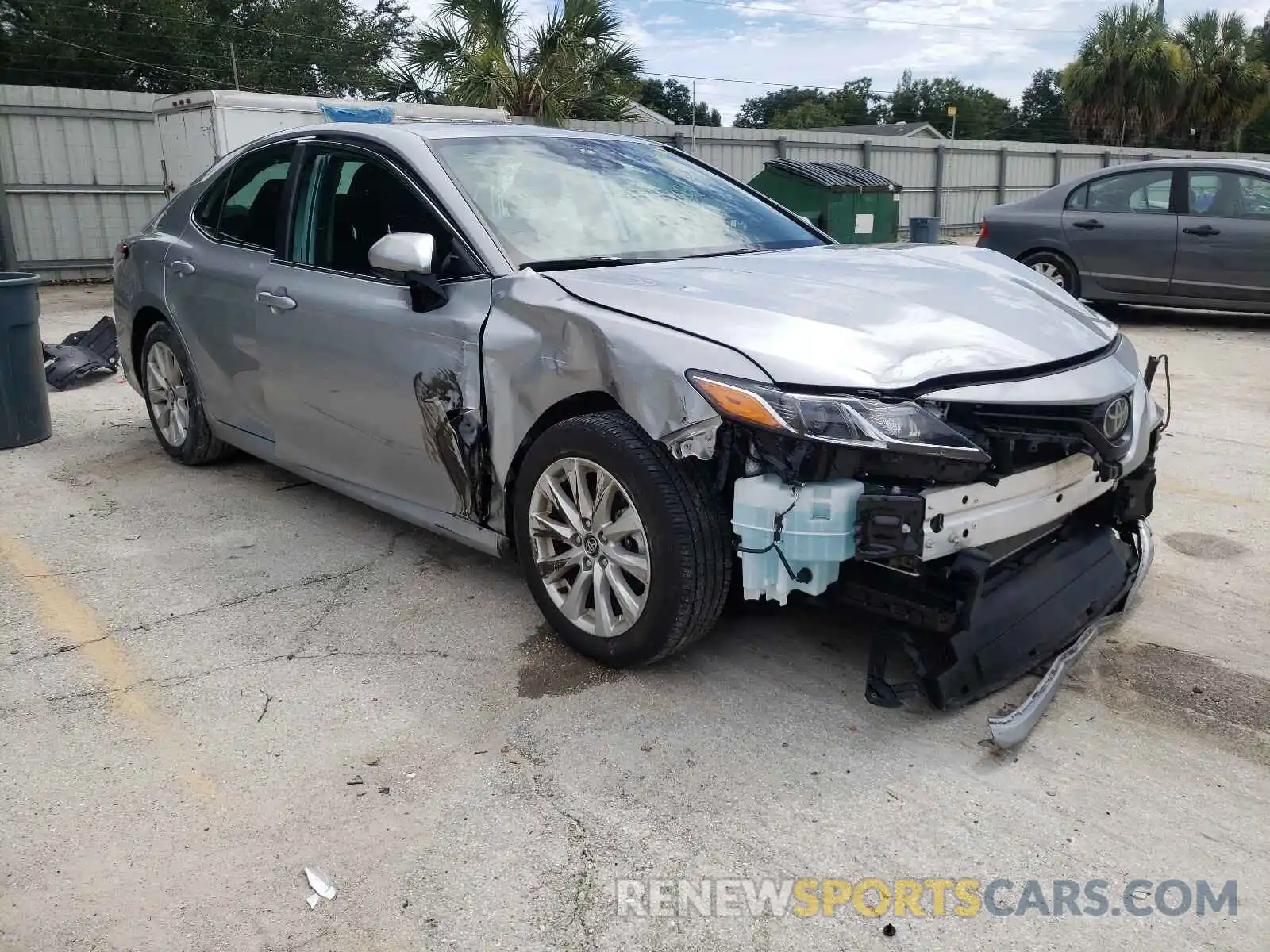 1 Photograph of a damaged car 4T1C11AK3LU936428 TOYOTA CAMRY 2020