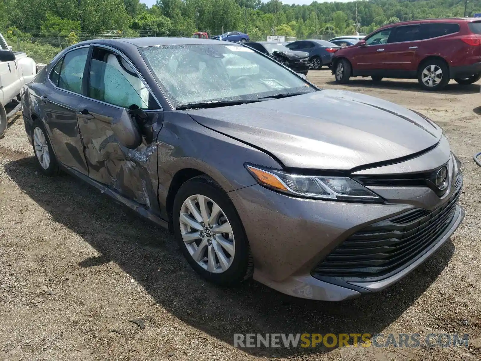 1 Photograph of a damaged car 4T1C11AK3LU937806 TOYOTA CAMRY 2020