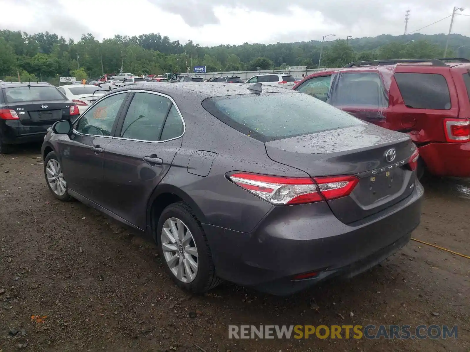 3 Photograph of a damaged car 4T1C11AK3LU937806 TOYOTA CAMRY 2020