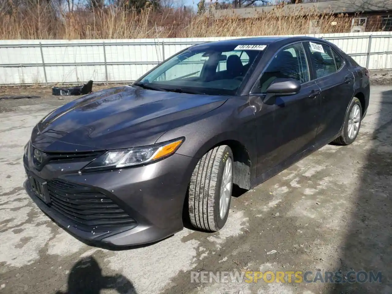 2 Photograph of a damaged car 4T1C11AK3LU942486 TOYOTA CAMRY 2020