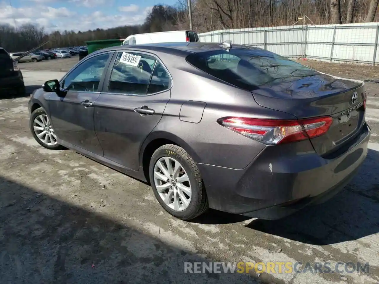 3 Photograph of a damaged car 4T1C11AK3LU942486 TOYOTA CAMRY 2020