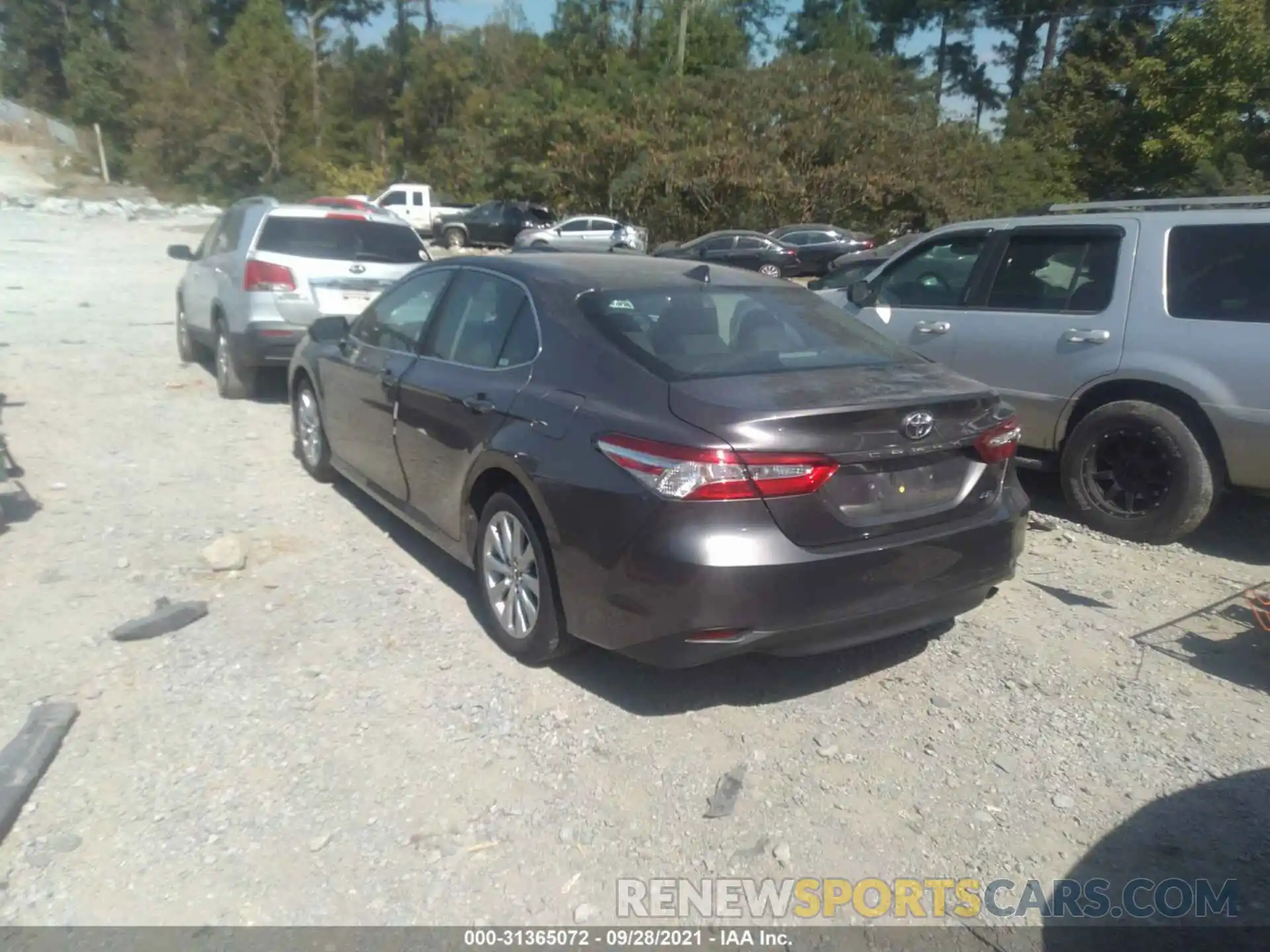 3 Photograph of a damaged car 4T1C11AK3LU944139 TOYOTA CAMRY 2020