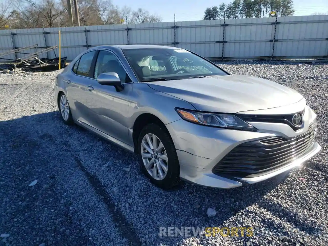 1 Photograph of a damaged car 4T1C11AK3LU947283 TOYOTA CAMRY 2020