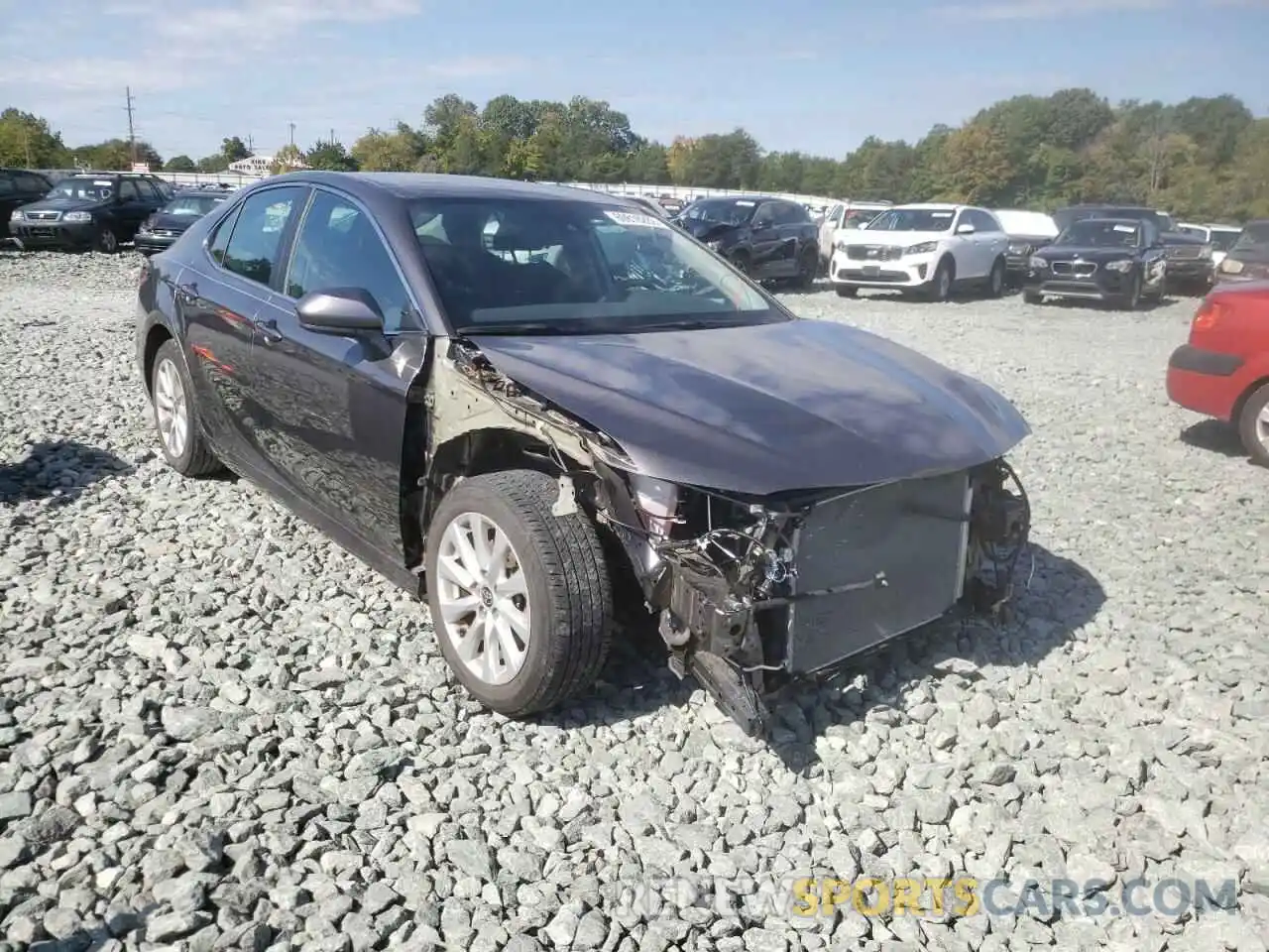 1 Photograph of a damaged car 4T1C11AK3LU953472 TOYOTA CAMRY 2020