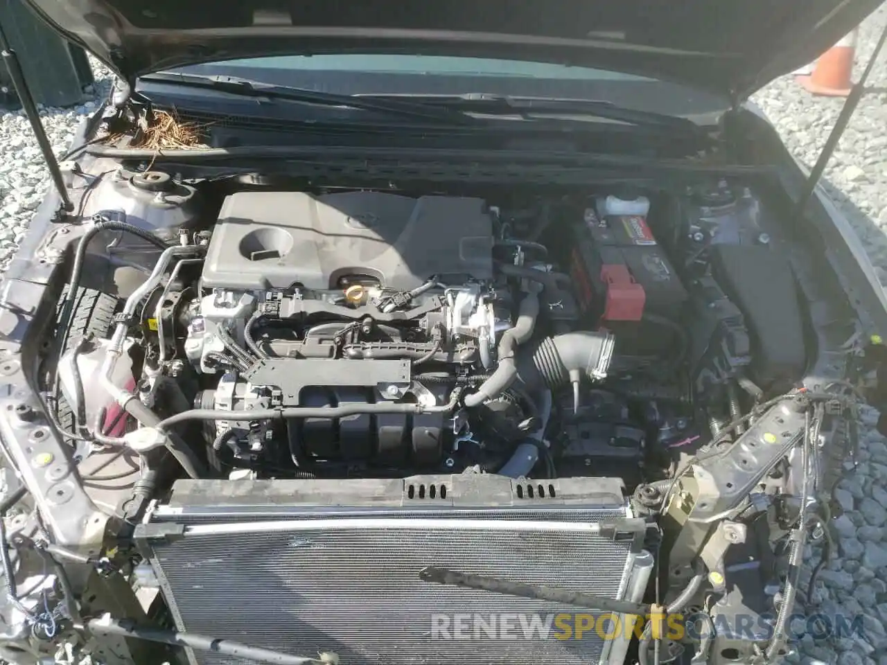 7 Photograph of a damaged car 4T1C11AK3LU953472 TOYOTA CAMRY 2020