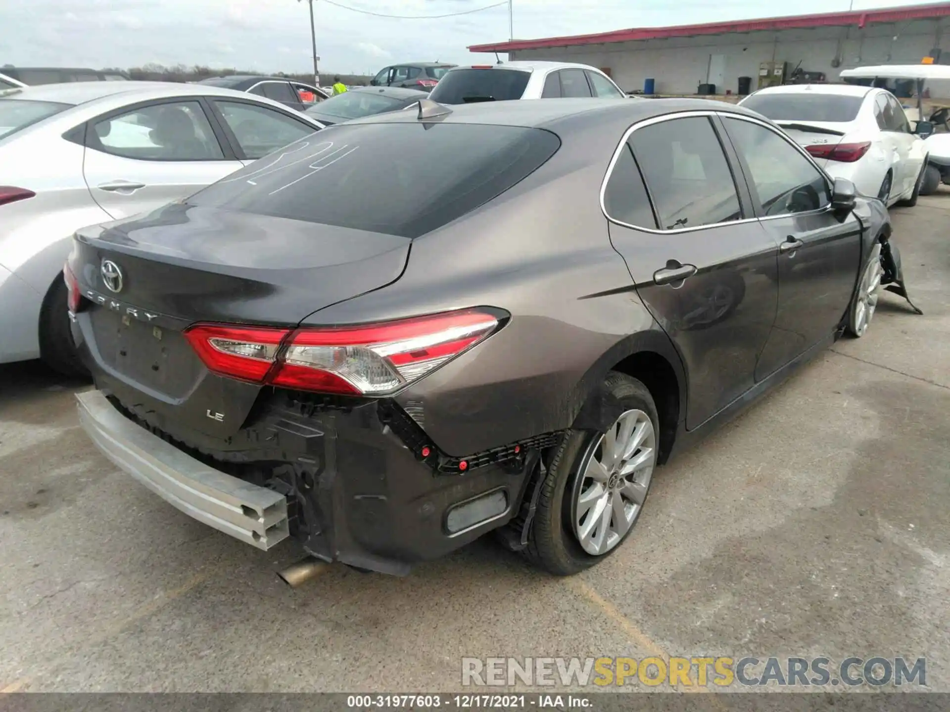 4 Photograph of a damaged car 4T1C11AK3LU958784 TOYOTA CAMRY 2020