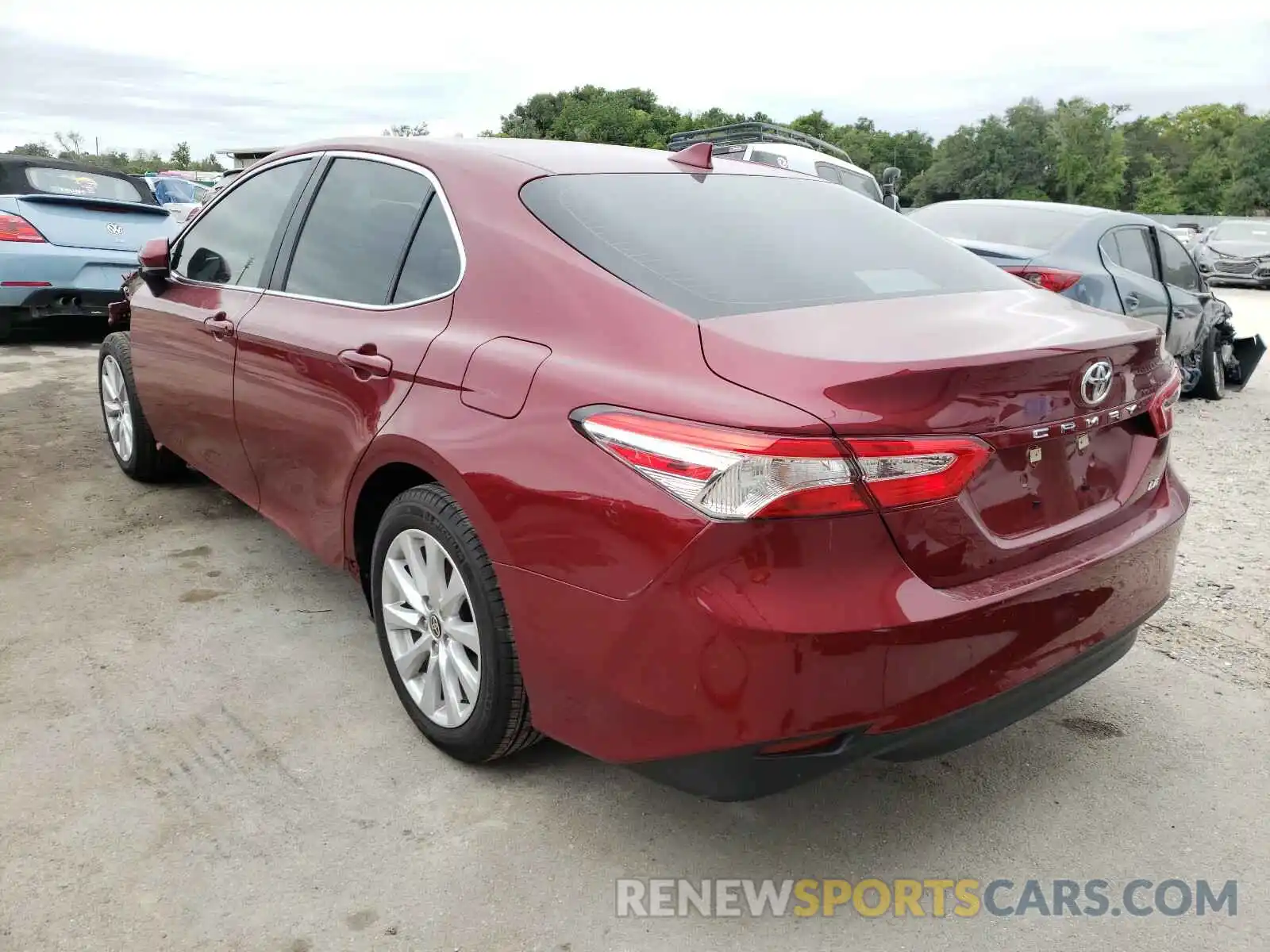 3 Photograph of a damaged car 4T1C11AK3LU959207 TOYOTA CAMRY 2020