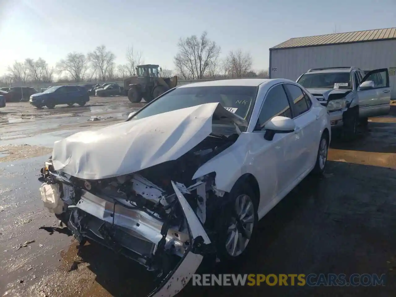 2 Photograph of a damaged car 4T1C11AK3LU964214 TOYOTA CAMRY 2020