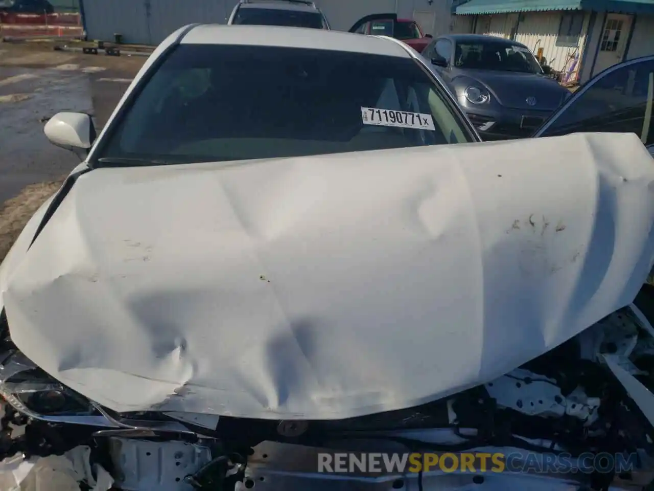 7 Photograph of a damaged car 4T1C11AK3LU964214 TOYOTA CAMRY 2020