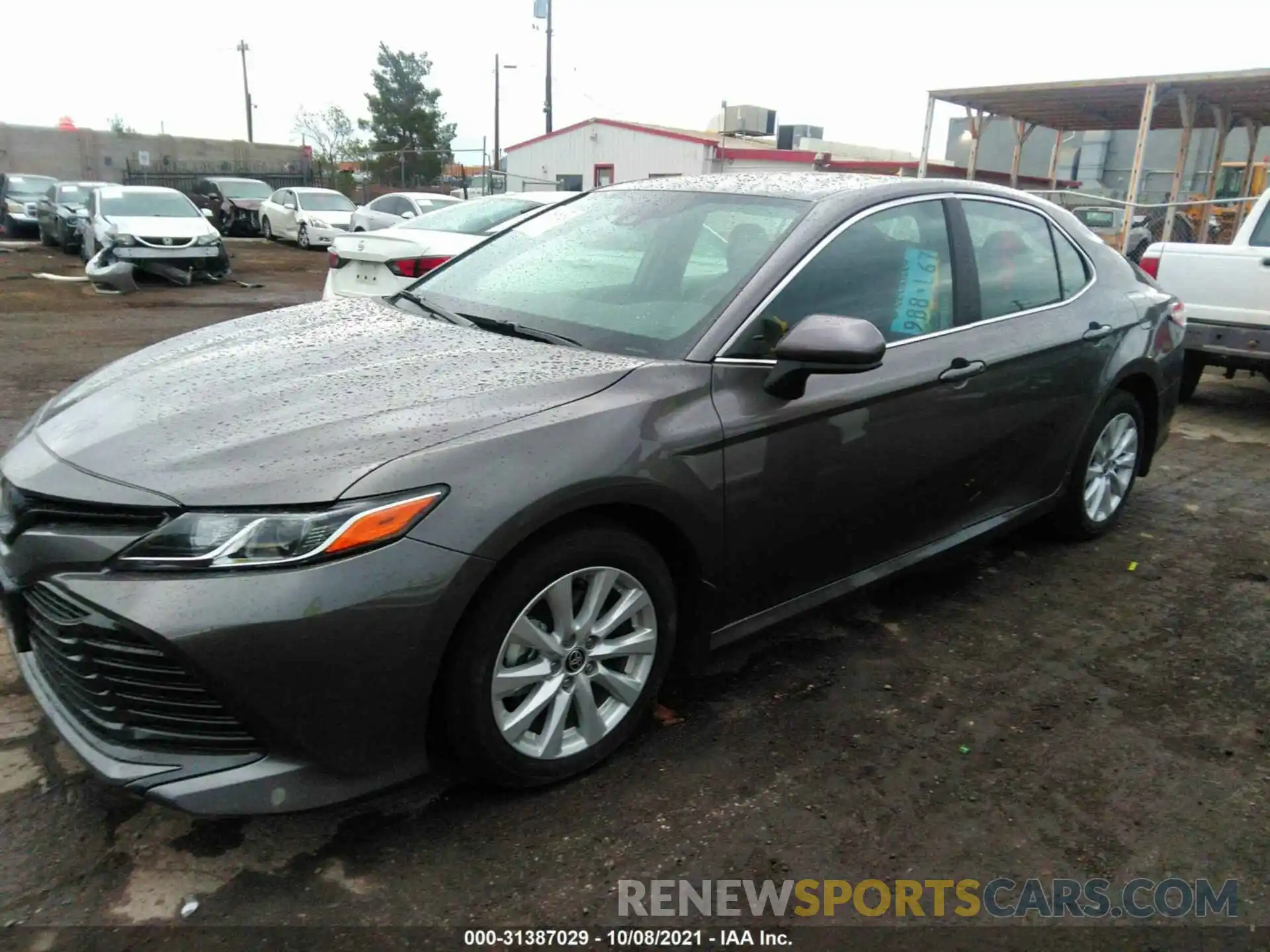 2 Photograph of a damaged car 4T1C11AK3LU965668 TOYOTA CAMRY 2020