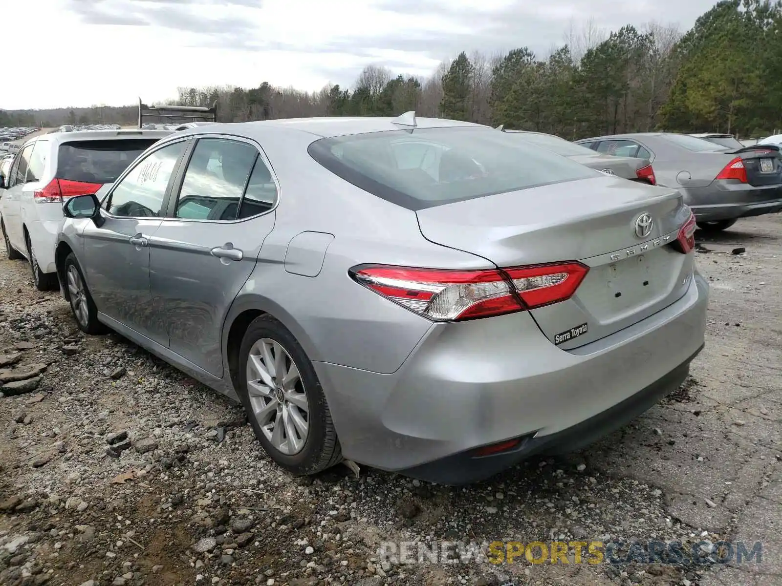 3 Photograph of a damaged car 4T1C11AK3LU974337 TOYOTA CAMRY 2020