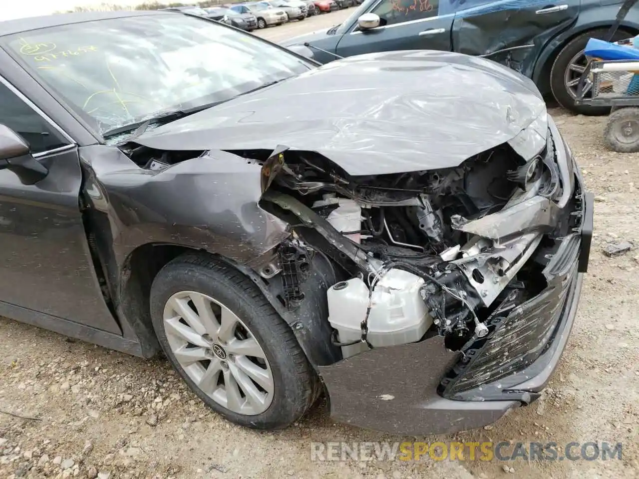 9 Photograph of a damaged car 4T1C11AK3LU977657 TOYOTA CAMRY 2020