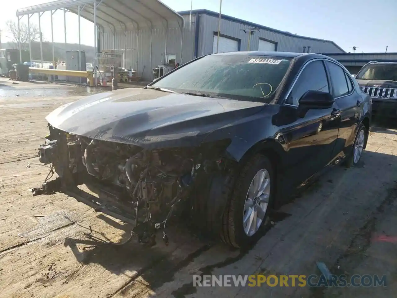 2 Photograph of a damaged car 4T1C11AK3LU981966 TOYOTA CAMRY 2020