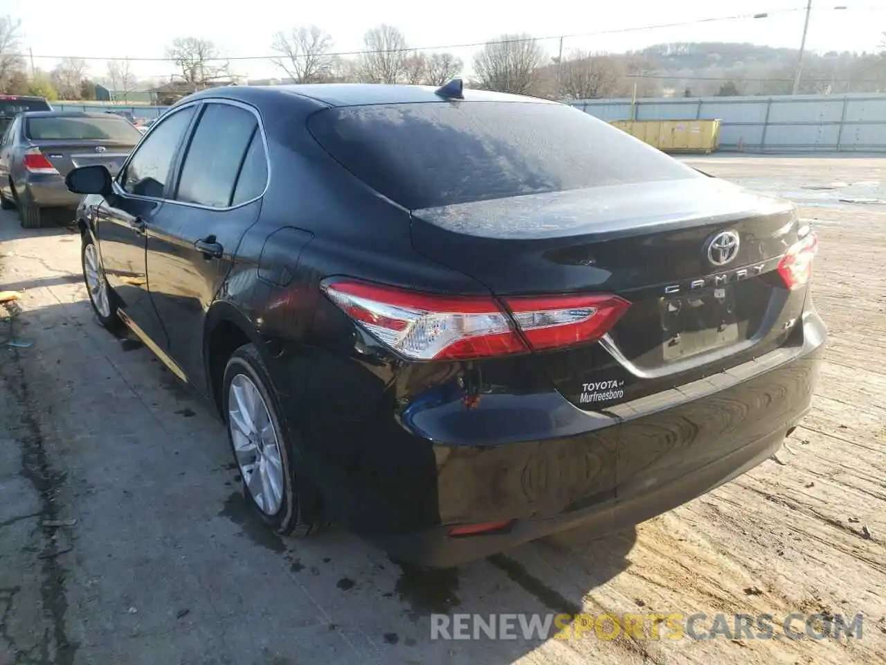 3 Photograph of a damaged car 4T1C11AK3LU981966 TOYOTA CAMRY 2020