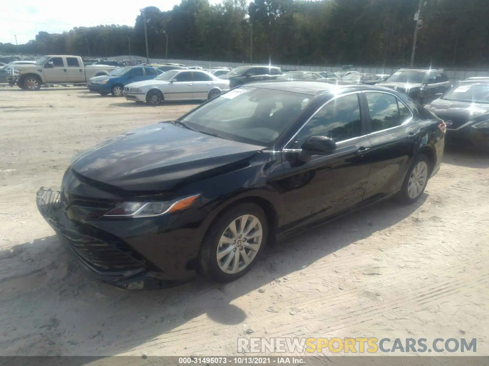 2 Photograph of a damaged car 4T1C11AK3LU989291 TOYOTA CAMRY 2020