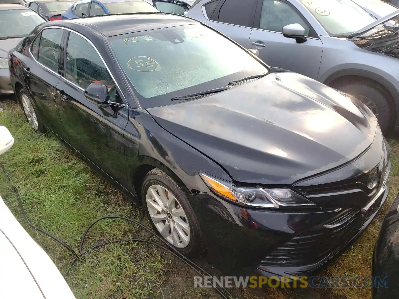 1 Photograph of a damaged car 4T1C11AK3LU993535 TOYOTA CAMRY 2020