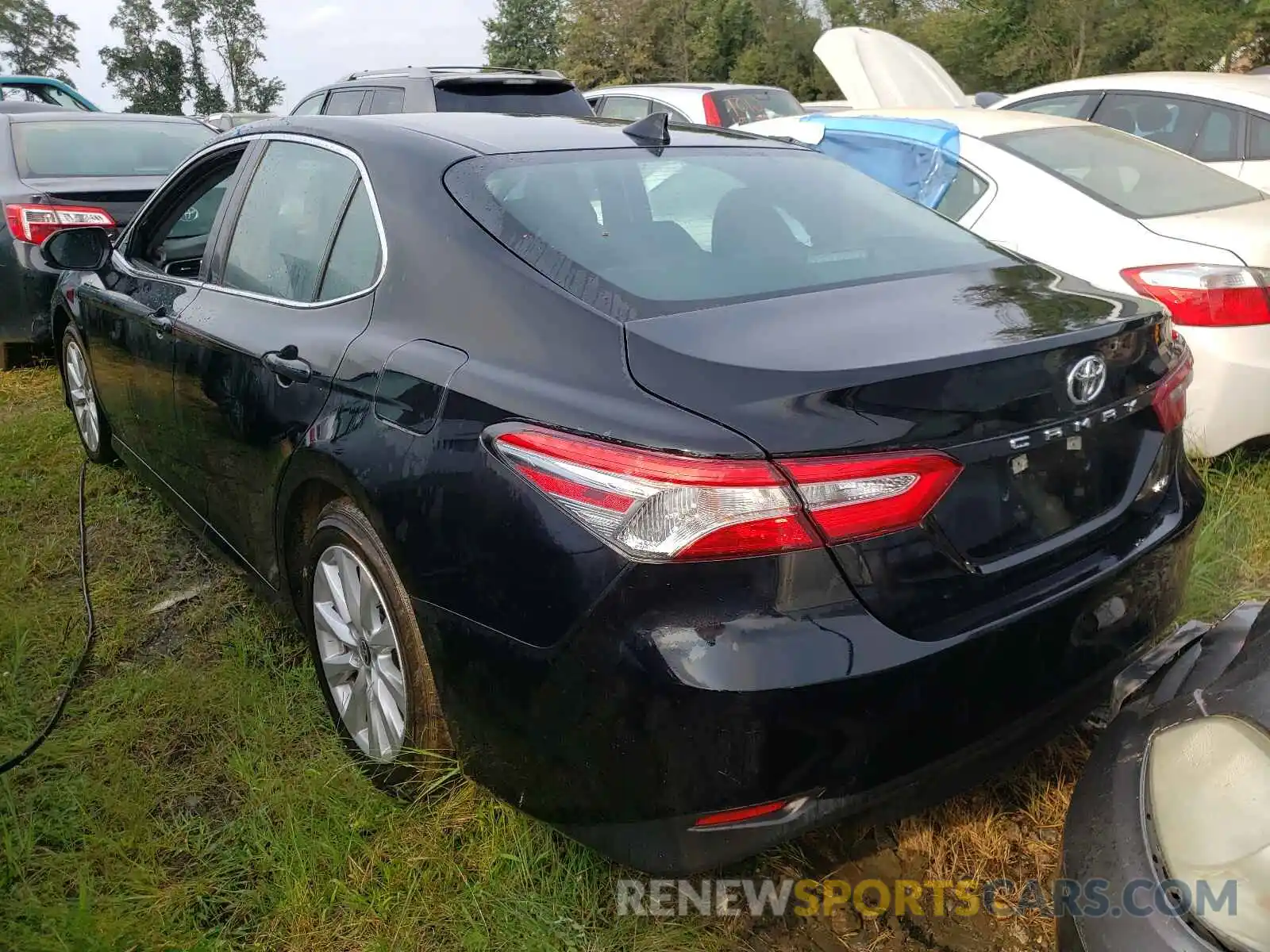 3 Photograph of a damaged car 4T1C11AK3LU993535 TOYOTA CAMRY 2020