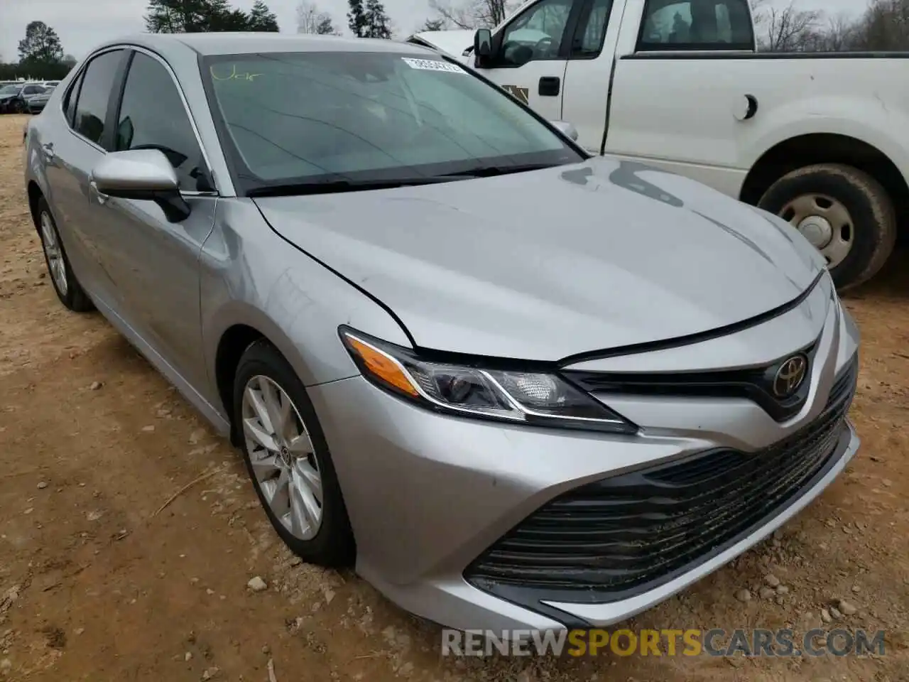 1 Photograph of a damaged car 4T1C11AK3LU994393 TOYOTA CAMRY 2020