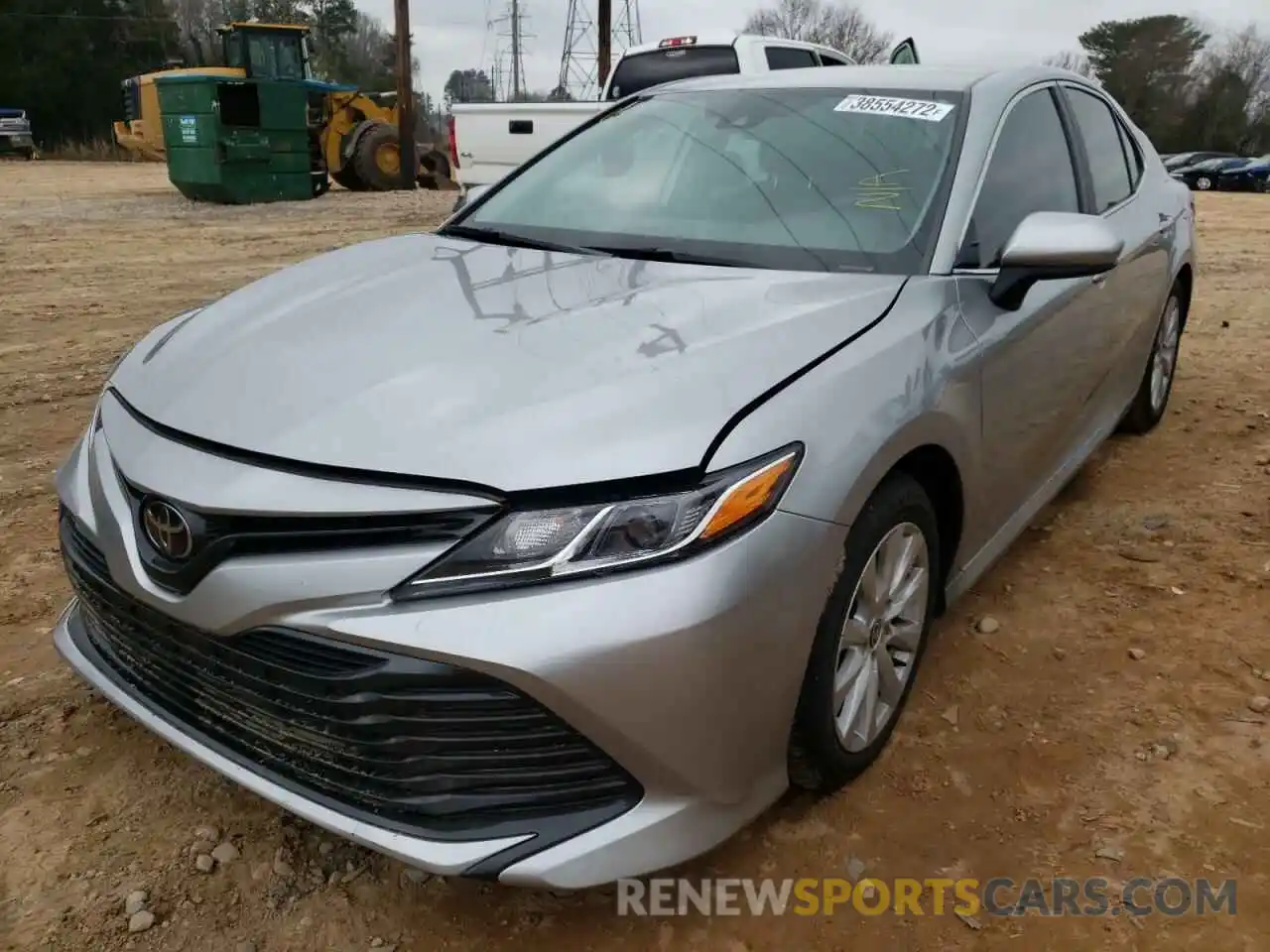 2 Photograph of a damaged car 4T1C11AK3LU994393 TOYOTA CAMRY 2020