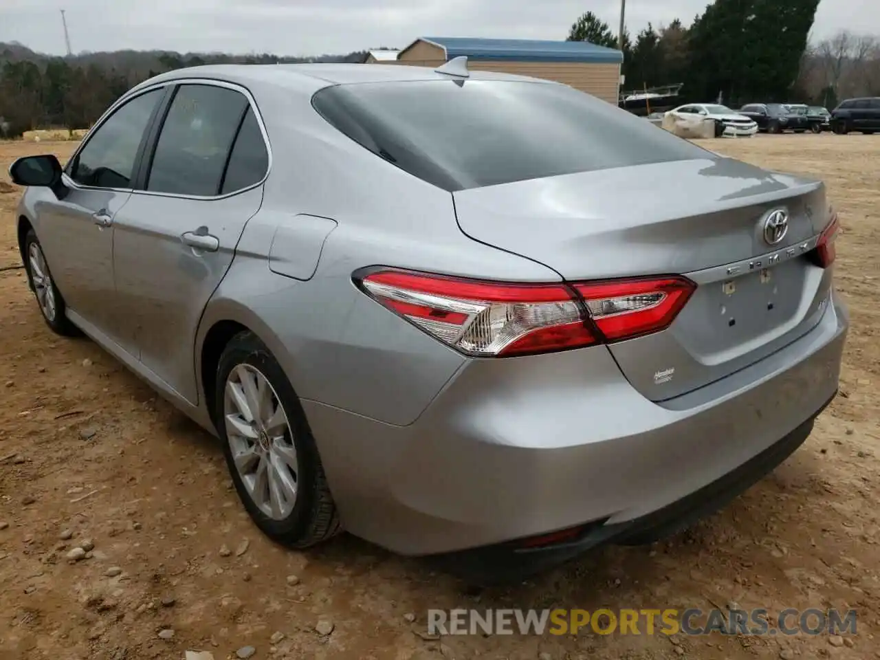 3 Photograph of a damaged car 4T1C11AK3LU994393 TOYOTA CAMRY 2020