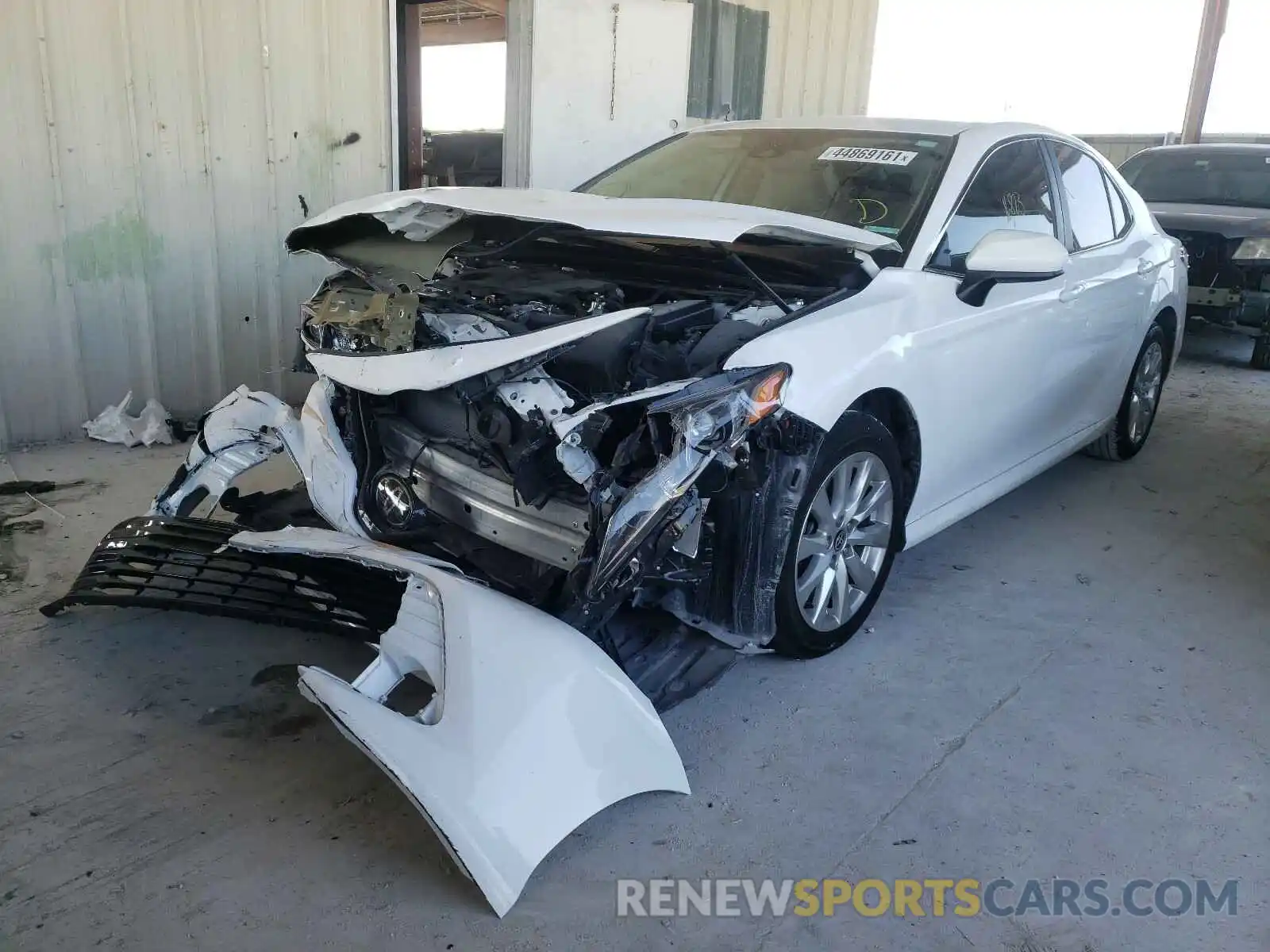 2 Photograph of a damaged car 4T1C11AK3LU995088 TOYOTA CAMRY 2020