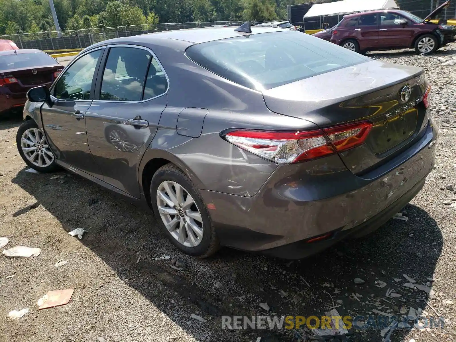 3 Photograph of a damaged car 4T1C11AK3LU998802 TOYOTA CAMRY 2020