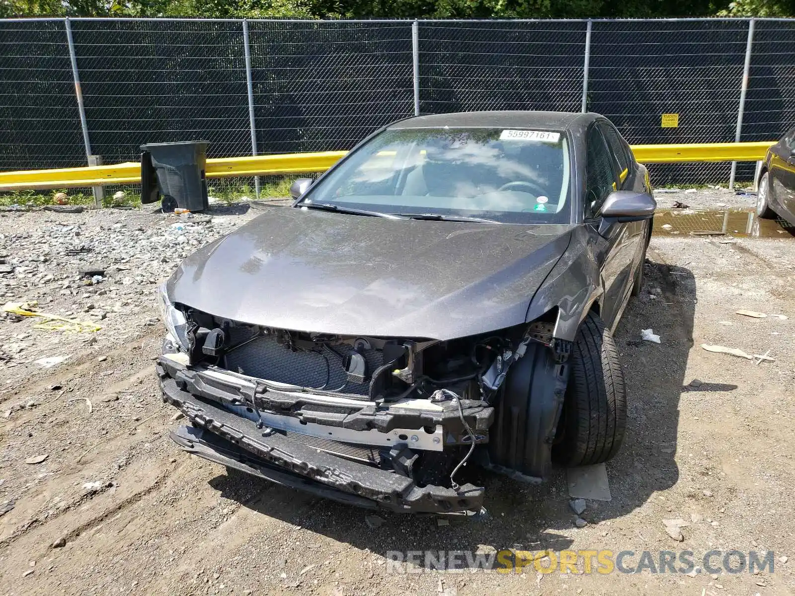 9 Photograph of a damaged car 4T1C11AK3LU998802 TOYOTA CAMRY 2020