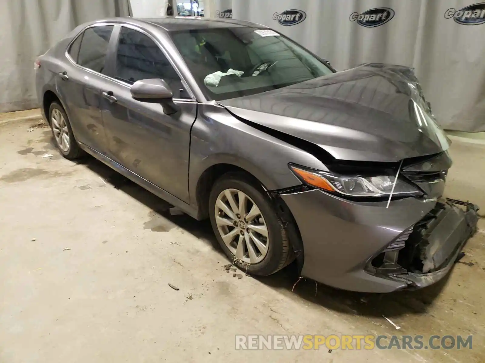 1 Photograph of a damaged car 4T1C11AK3LU999593 TOYOTA CAMRY 2020