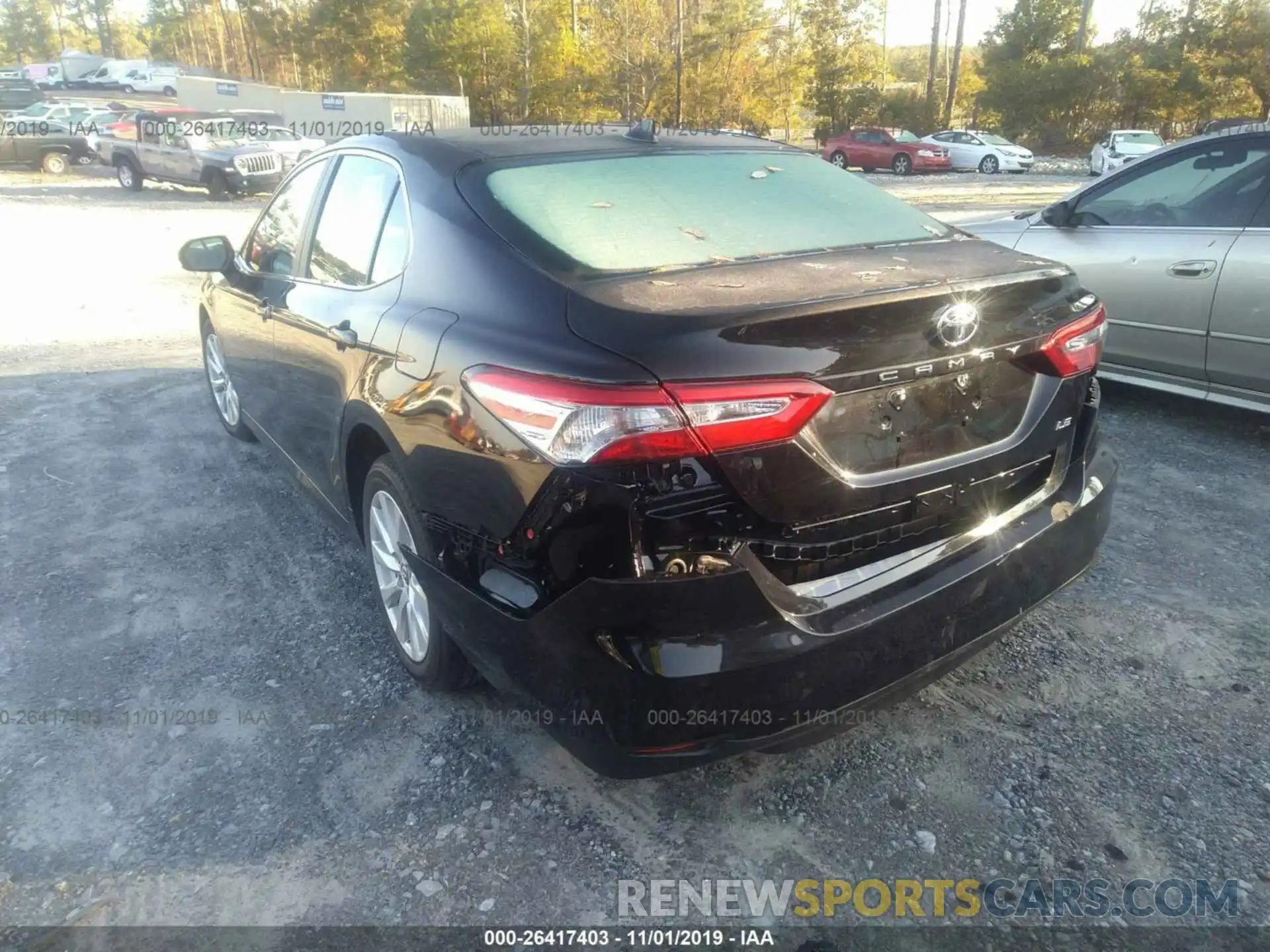 3 Photograph of a damaged car 4T1C11AK4LU306546 TOYOTA CAMRY 2020