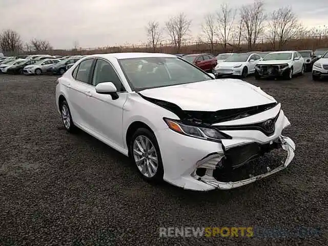 1 Photograph of a damaged car 4T1C11AK4LU316154 TOYOTA CAMRY 2020