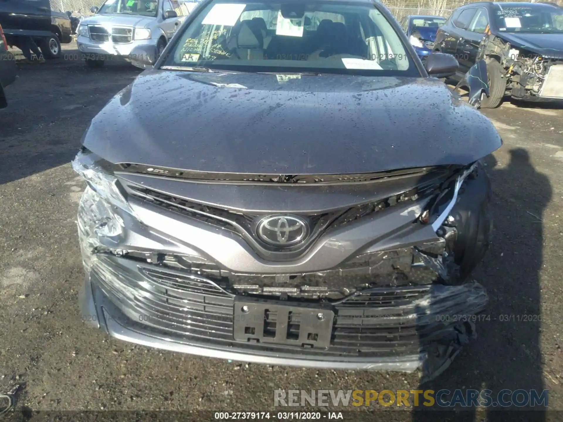 6 Photograph of a damaged car 4T1C11AK4LU317000 TOYOTA CAMRY 2020