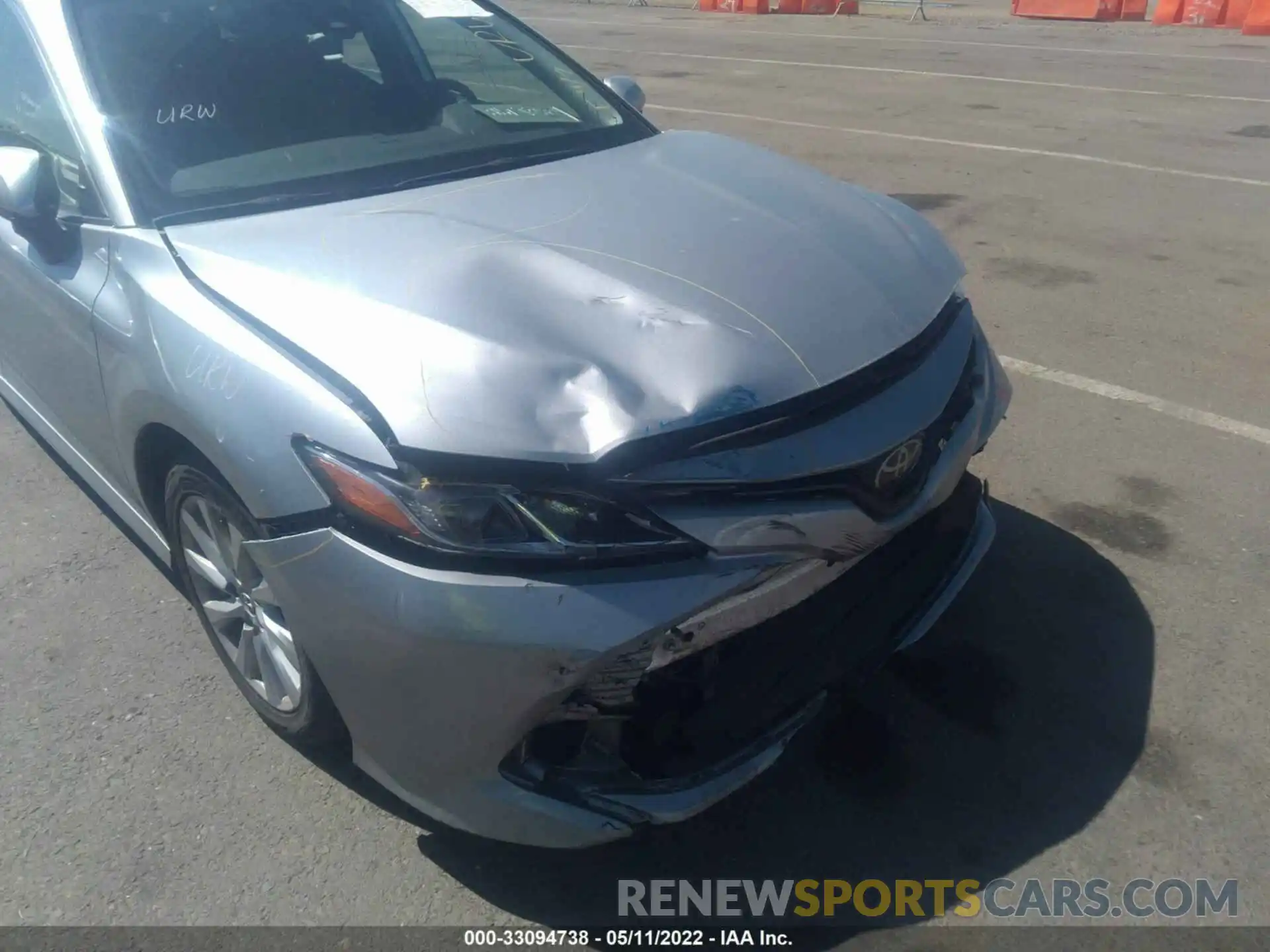 6 Photograph of a damaged car 4T1C11AK4LU331107 TOYOTA CAMRY 2020