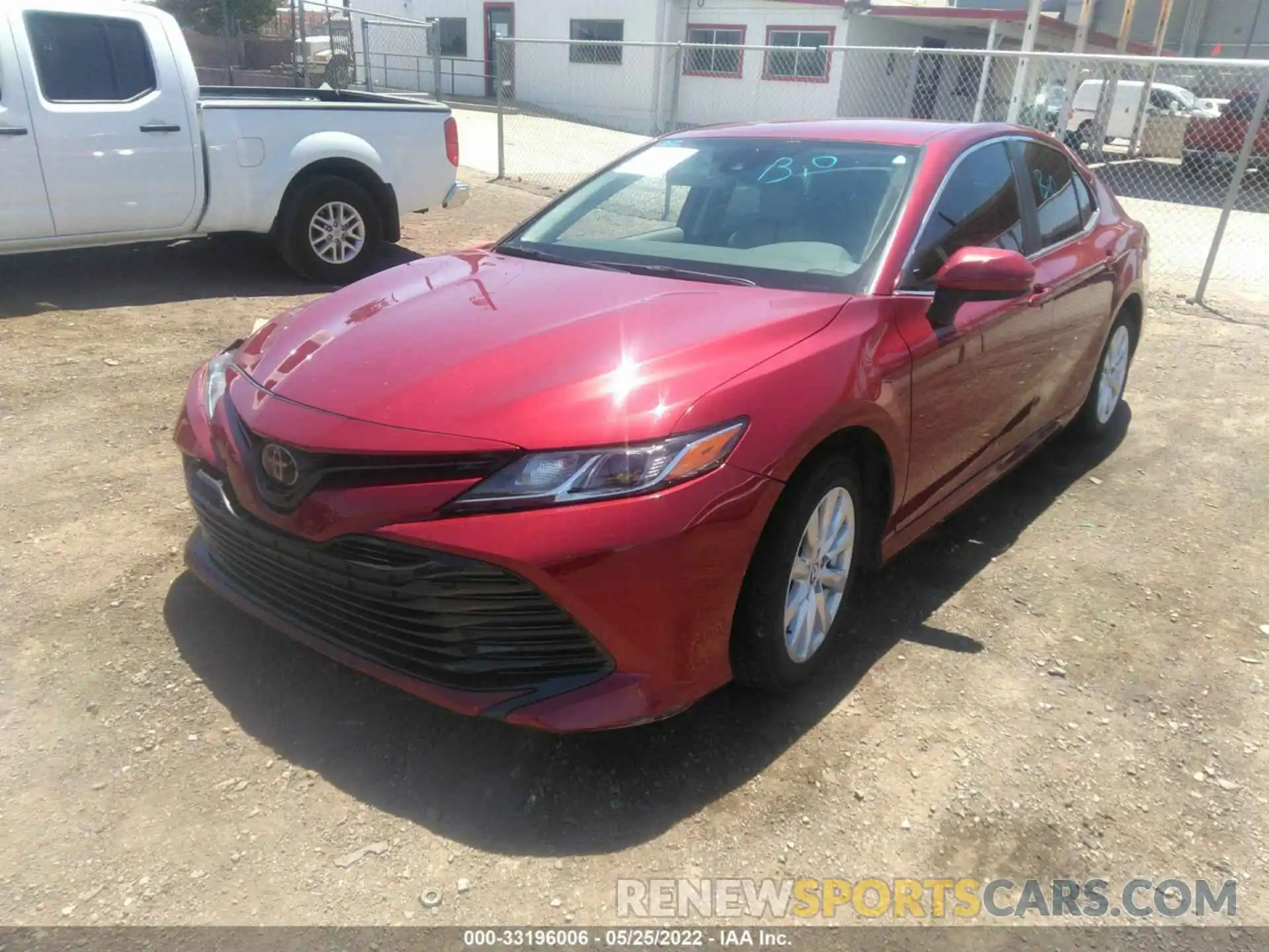 2 Photograph of a damaged car 4T1C11AK4LU332290 TOYOTA CAMRY 2020