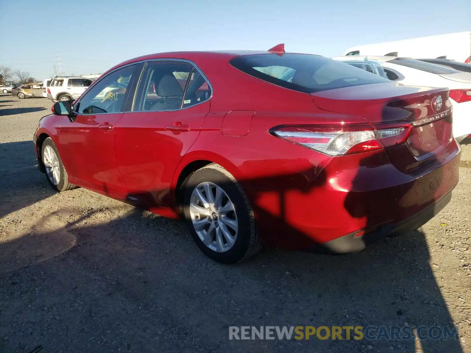 3 Photograph of a damaged car 4T1C11AK4LU332841 TOYOTA CAMRY 2020