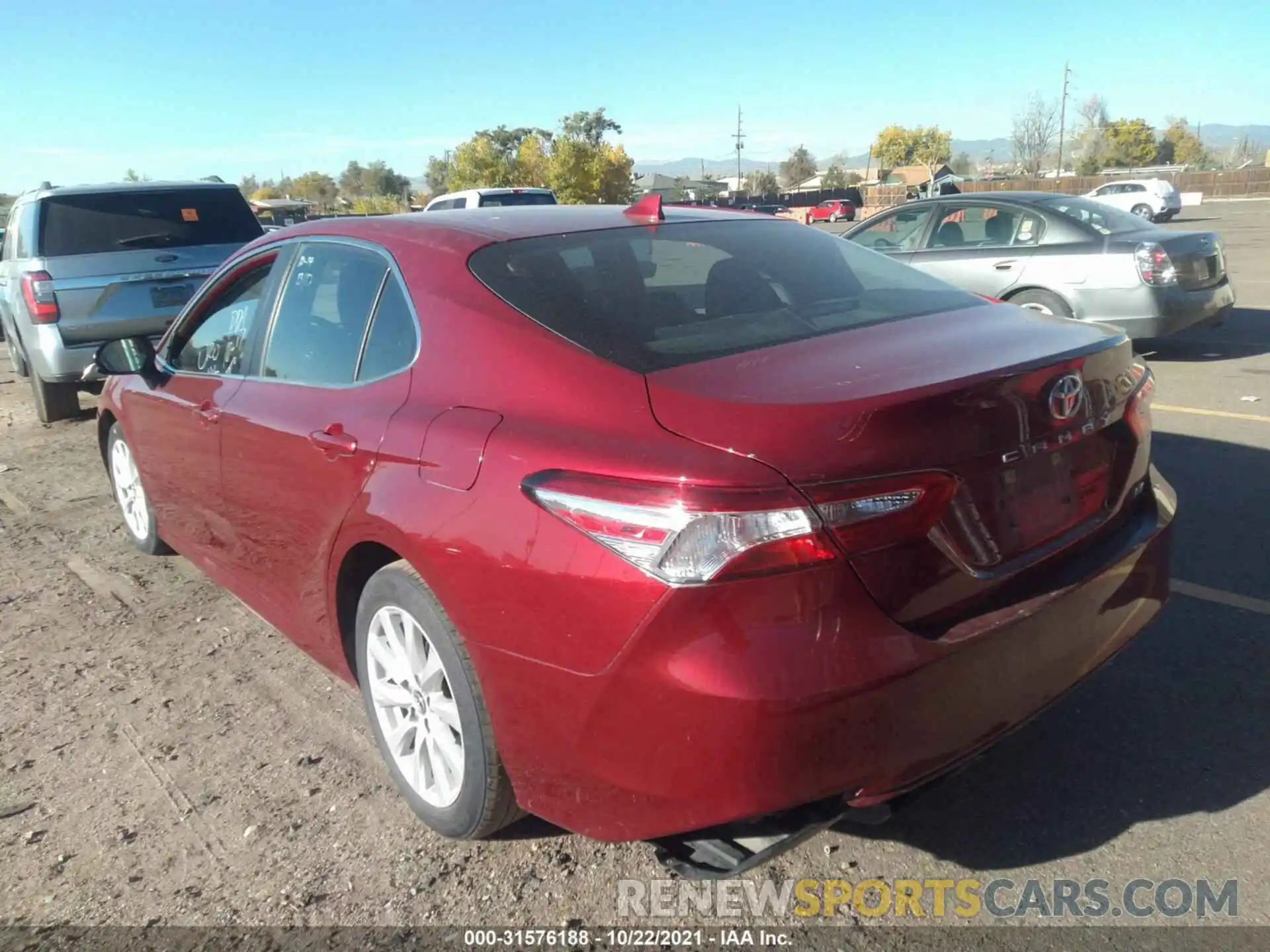 3 Photograph of a damaged car 4T1C11AK4LU334492 TOYOTA CAMRY 2020