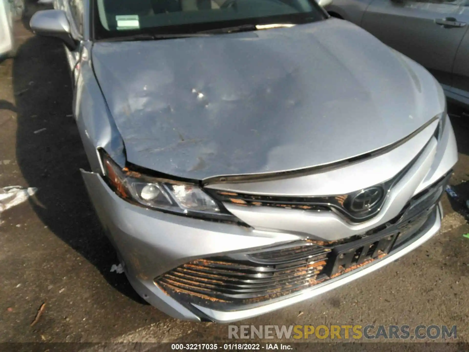 6 Photograph of a damaged car 4T1C11AK4LU341460 TOYOTA CAMRY 2020