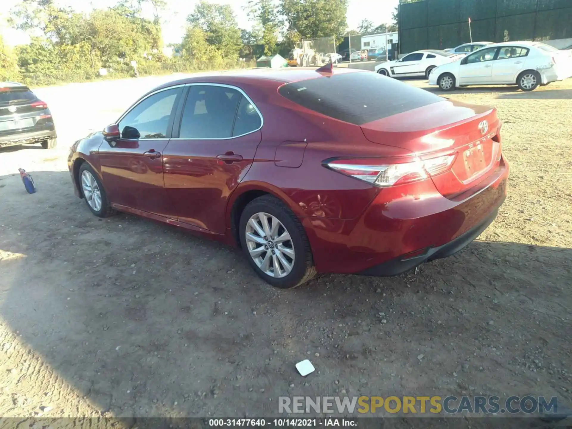 3 Photograph of a damaged car 4T1C11AK4LU347727 TOYOTA CAMRY 2020