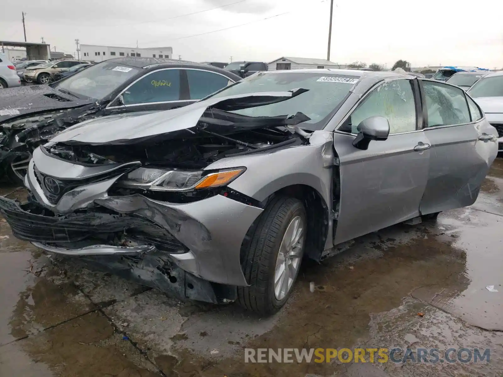 2 Photograph of a damaged car 4T1C11AK4LU351731 TOYOTA CAMRY 2020