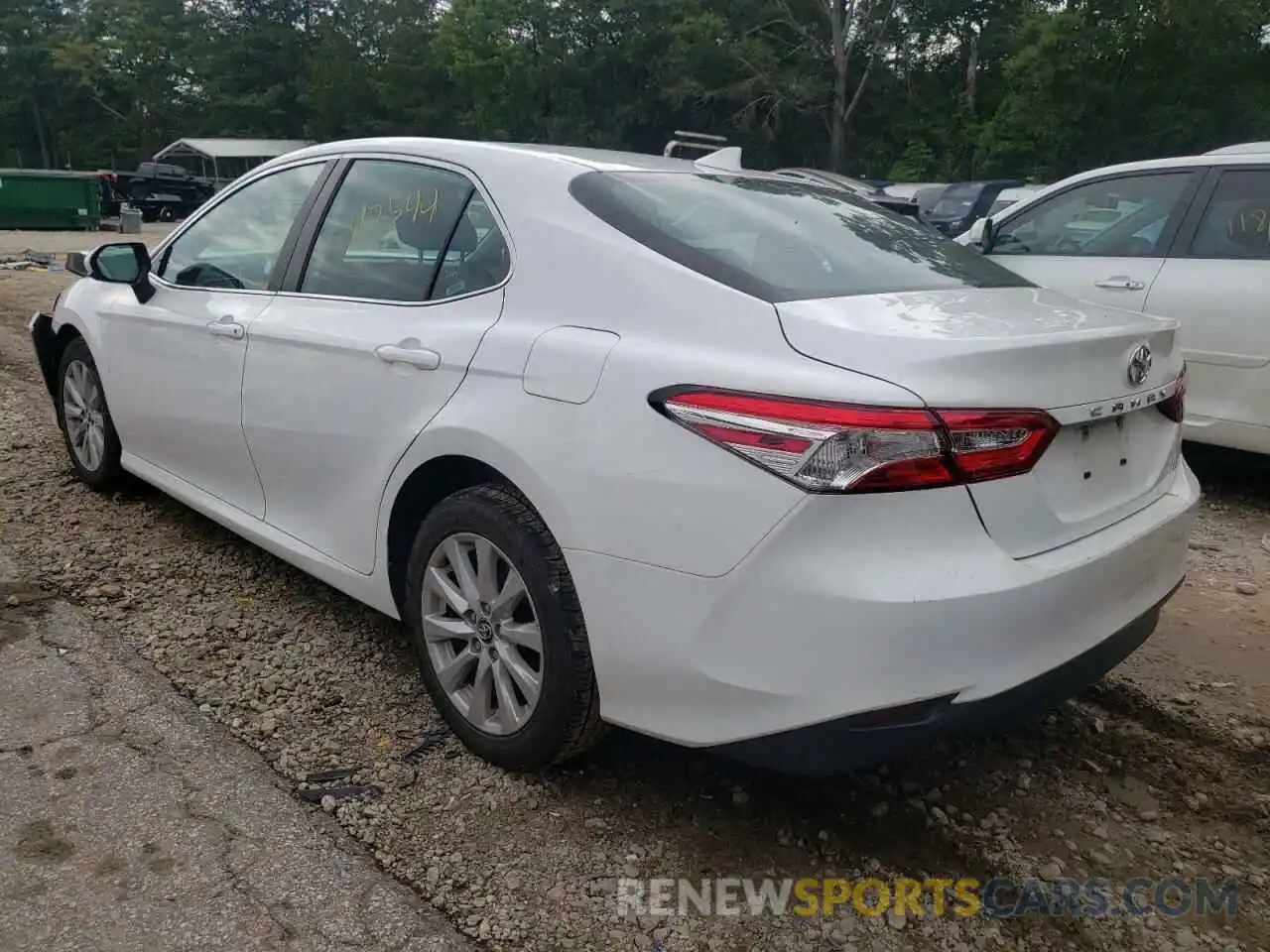 3 Photograph of a damaged car 4T1C11AK4LU356167 TOYOTA CAMRY 2020