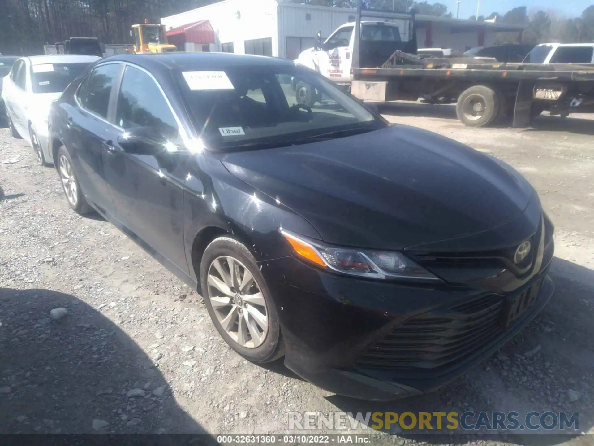 1 Photograph of a damaged car 4T1C11AK4LU358677 TOYOTA CAMRY 2020