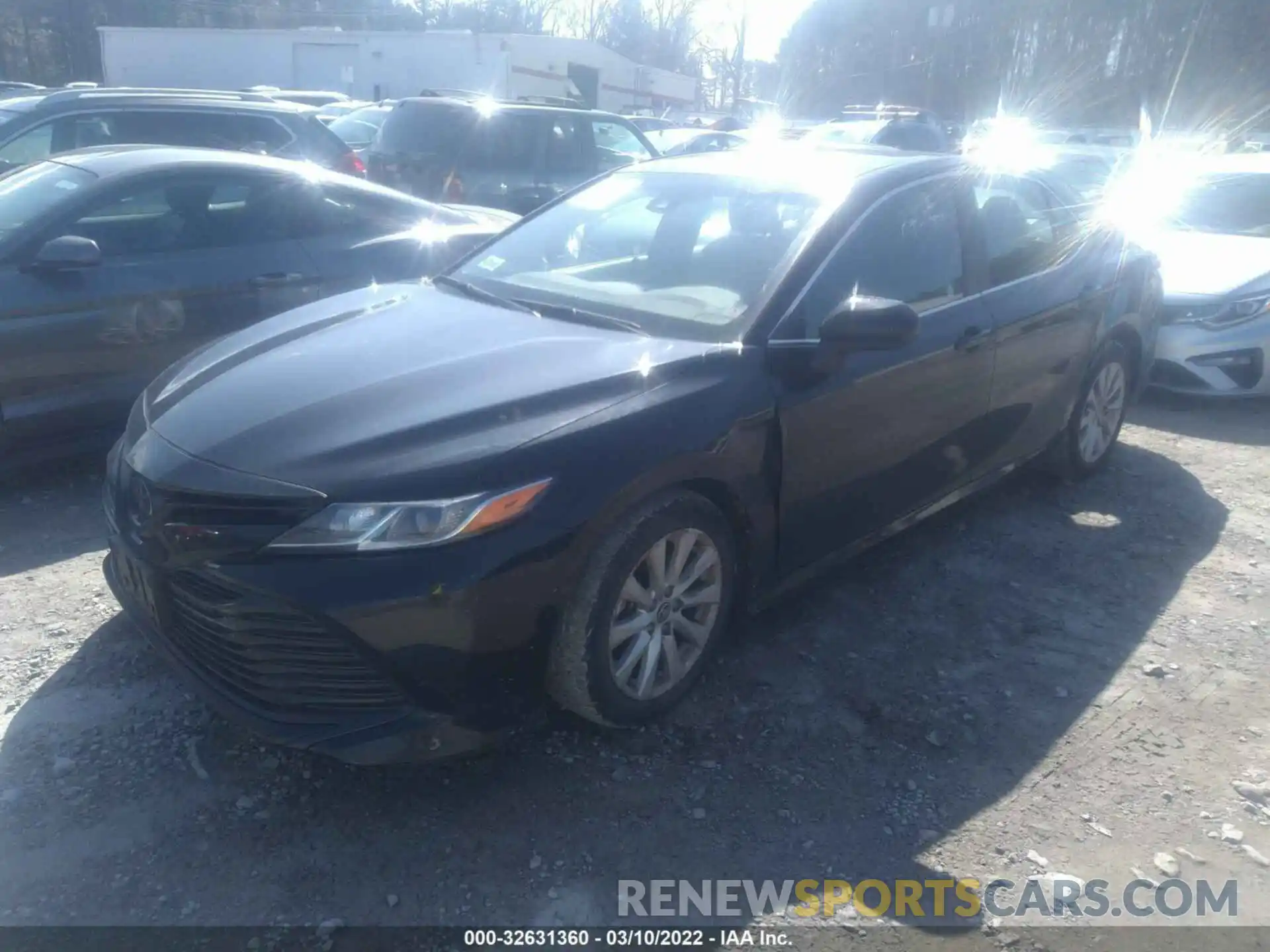 2 Photograph of a damaged car 4T1C11AK4LU358677 TOYOTA CAMRY 2020