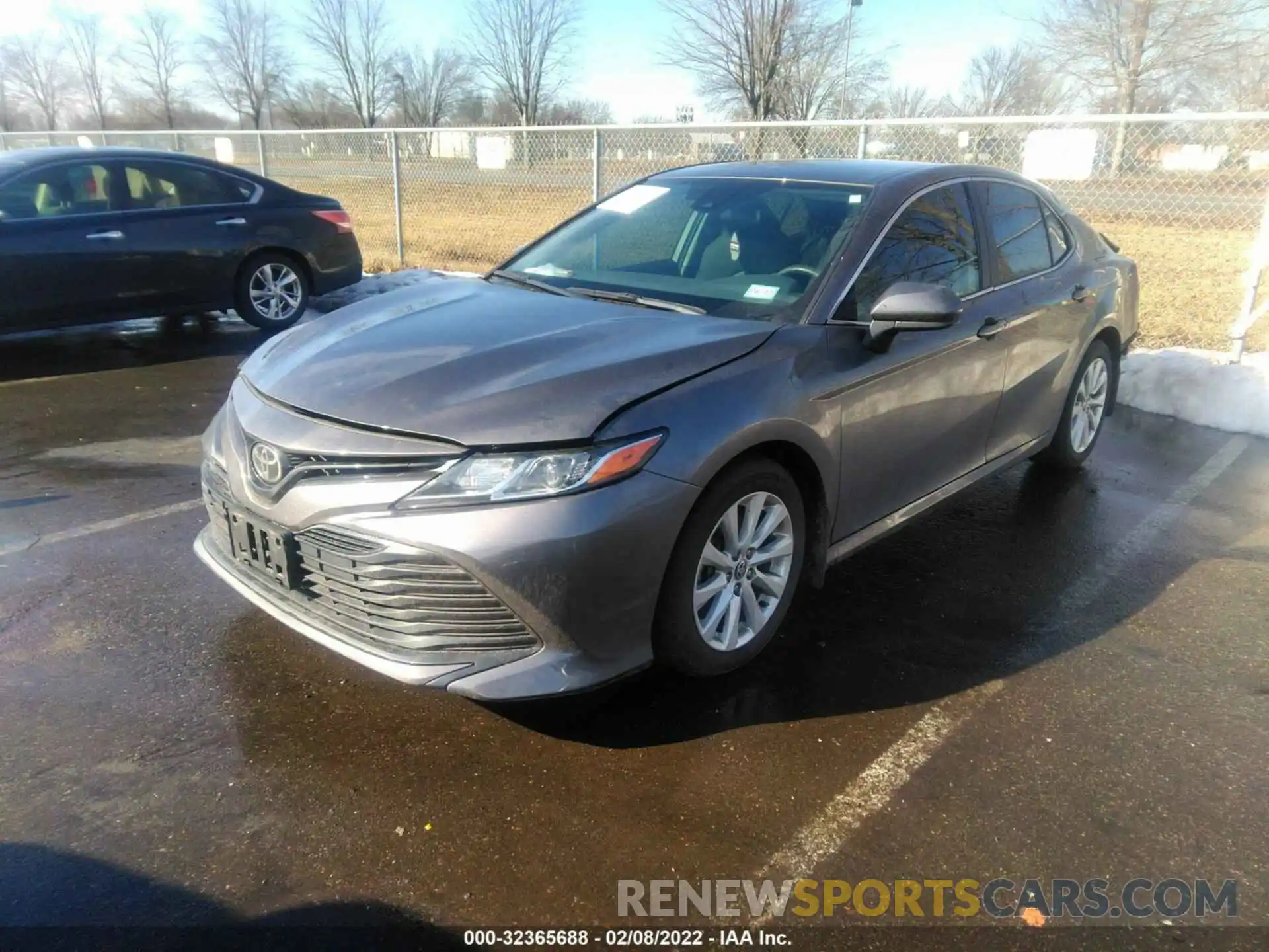 2 Photograph of a damaged car 4T1C11AK4LU361420 TOYOTA CAMRY 2020