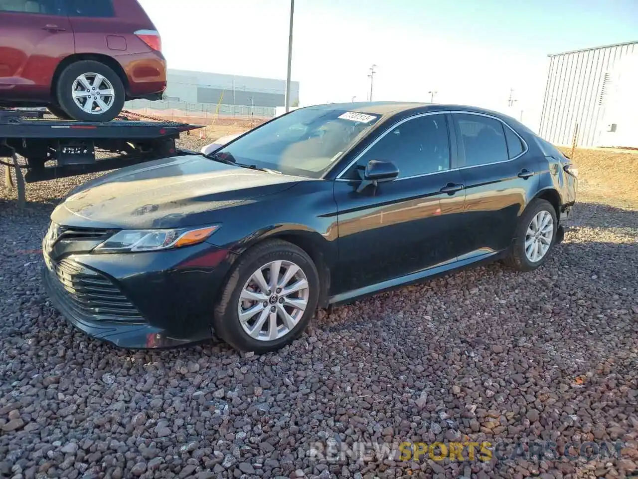 1 Photograph of a damaged car 4T1C11AK4LU388147 TOYOTA CAMRY 2020