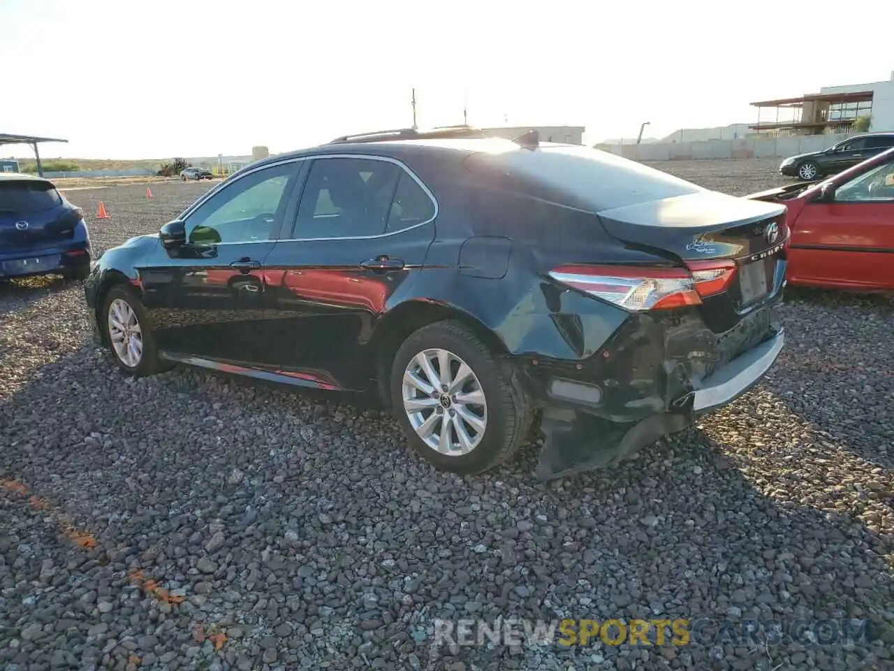 2 Photograph of a damaged car 4T1C11AK4LU388147 TOYOTA CAMRY 2020