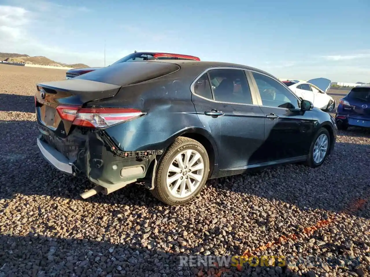 3 Photograph of a damaged car 4T1C11AK4LU388147 TOYOTA CAMRY 2020