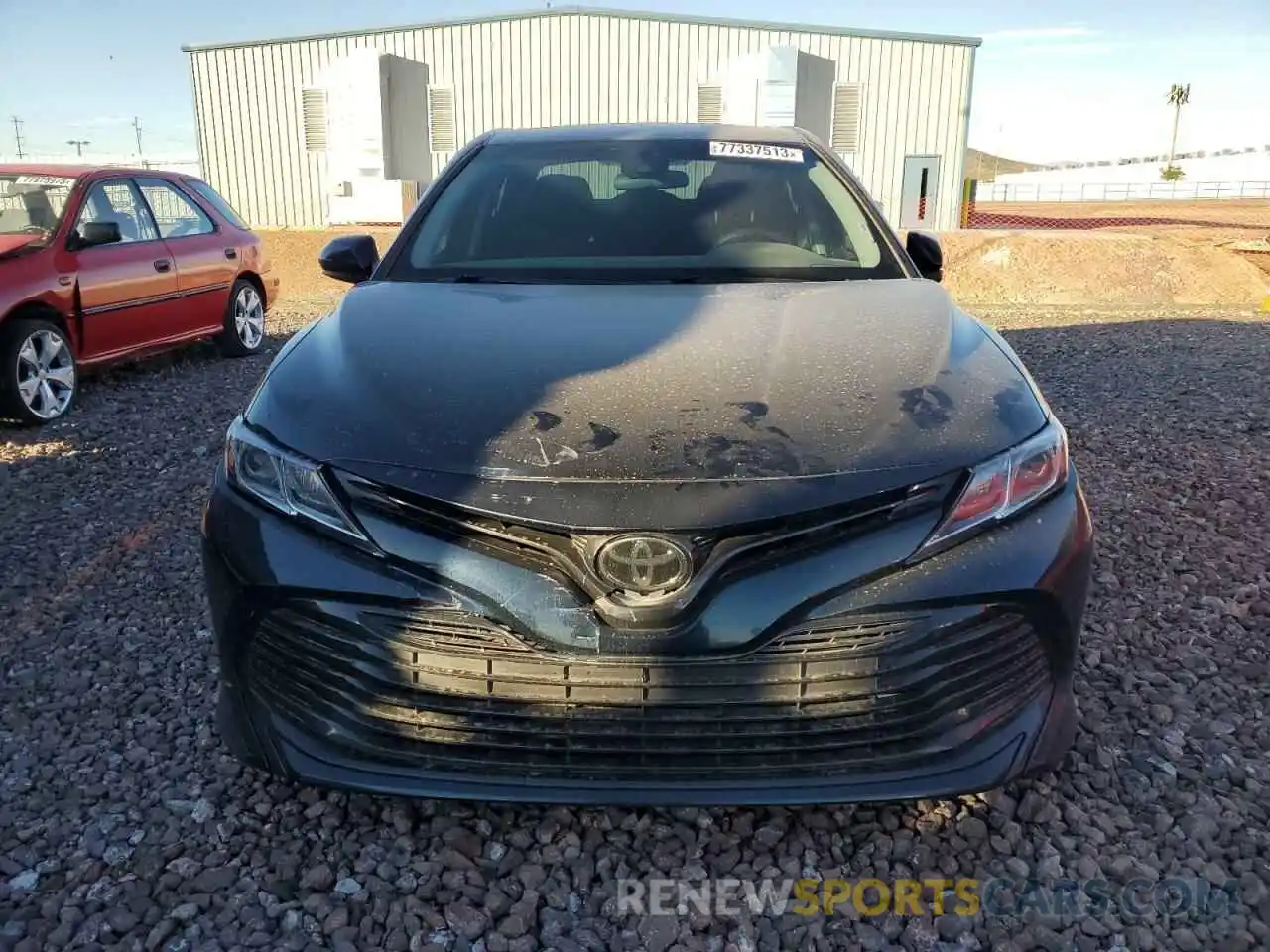 5 Photograph of a damaged car 4T1C11AK4LU388147 TOYOTA CAMRY 2020