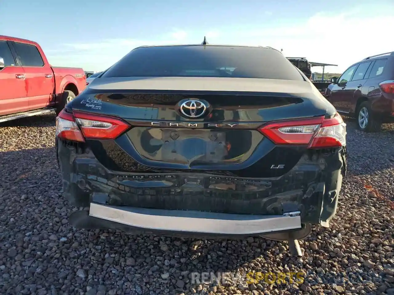 6 Photograph of a damaged car 4T1C11AK4LU388147 TOYOTA CAMRY 2020