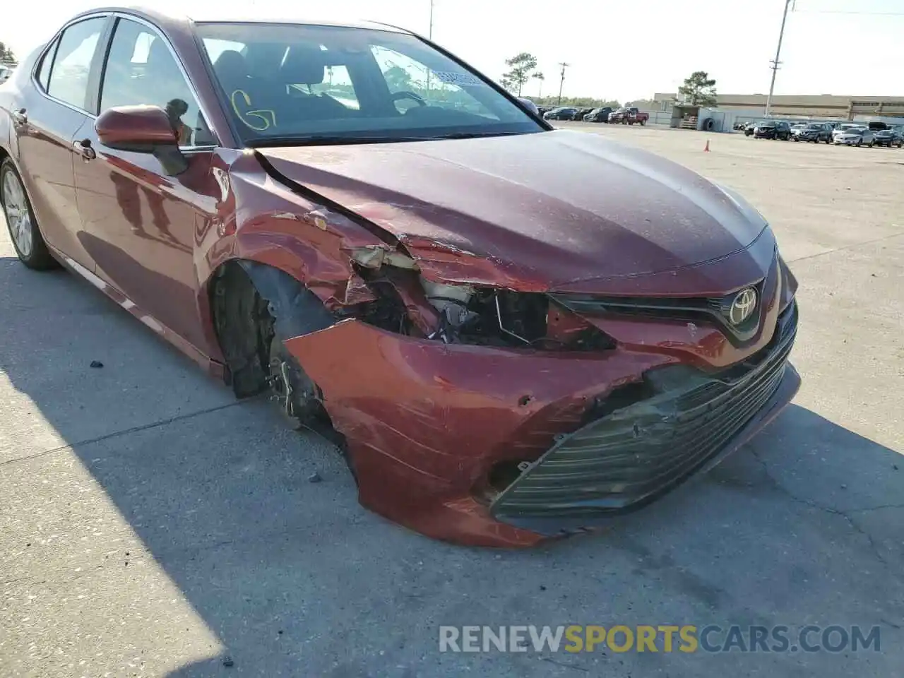 9 Photograph of a damaged car 4T1C11AK4LU399956 TOYOTA CAMRY 2020